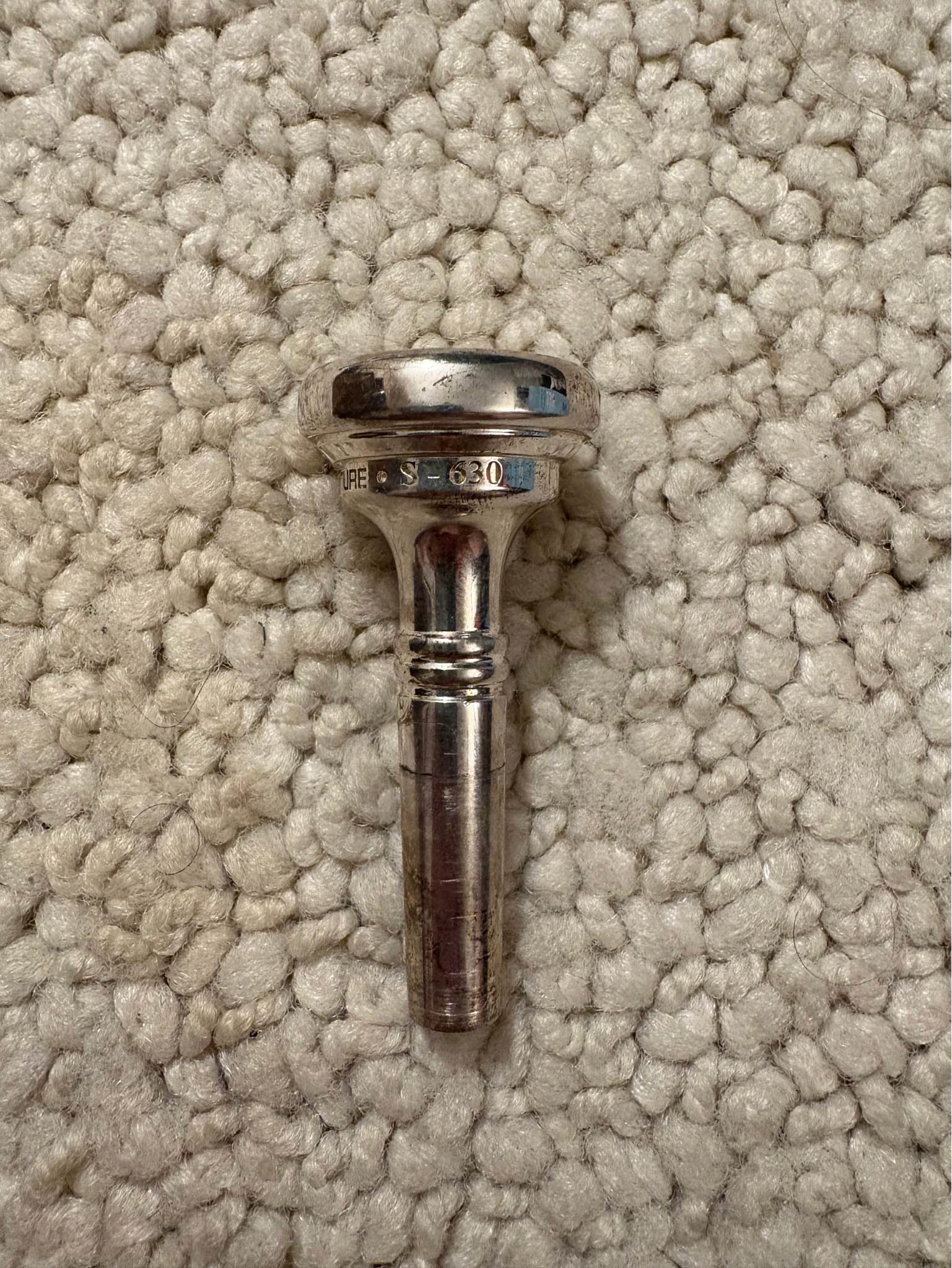 This is what GR says : Goz - Conrad Gozzo Trumpet Mouthpiece This