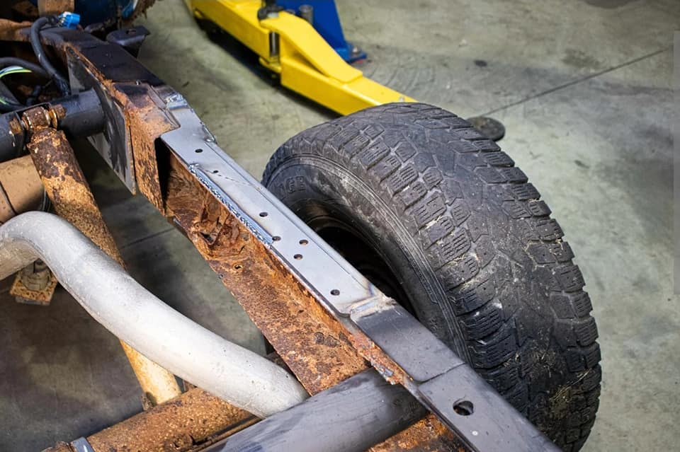 The Rust Buster Over-Axle Frame... - Rust Buster Frameworks