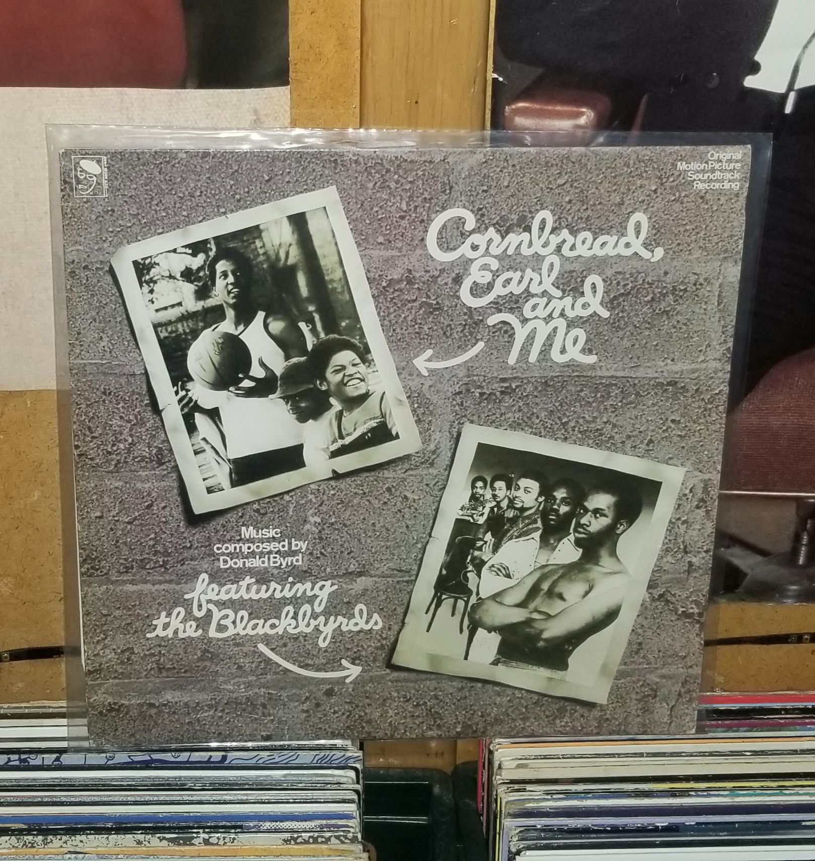 The Blackbyrds - Cornbread Earl and Me Soundtrack...1975