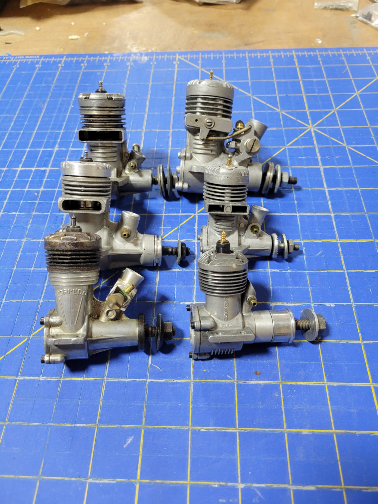 All motors ran when pulled from cars. Only one I know doesn't run