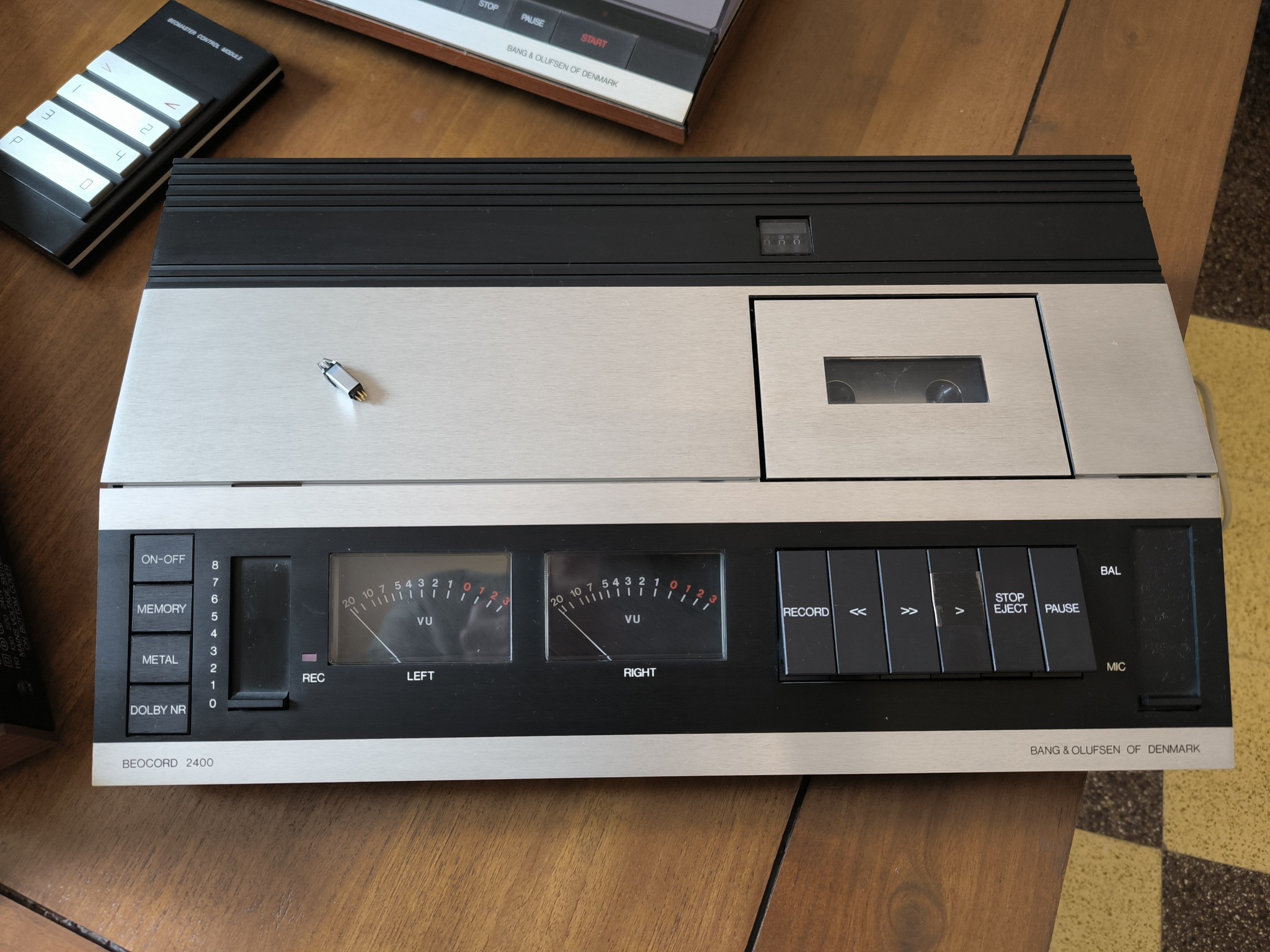 Vintage BANG & OLUFSEN Beomaster 2400 and Beogram 1700 still