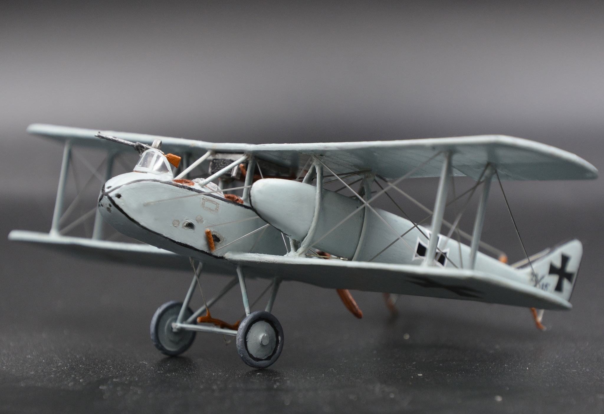 Ago C series twin-boom aircraft in WW1