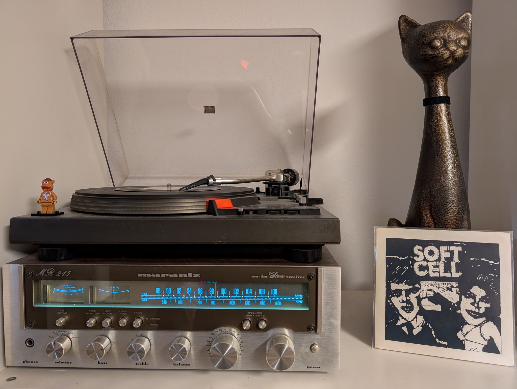 Soft Cell: Mutant Moments EP first press. Huge fan in the late 80s 
