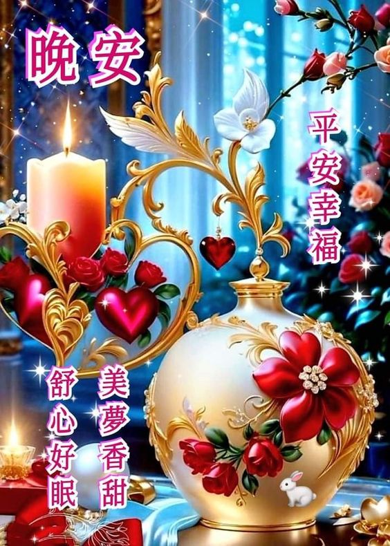 愛分享夢幻世界美圖不限制 | # **夜安，平安舒眠 | Facebook