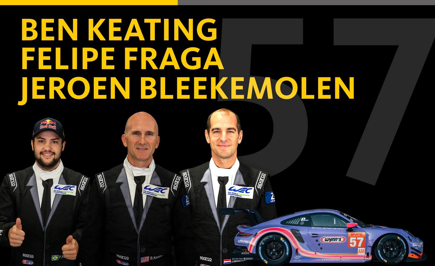 Wynn's Racing - The dream team is back at Circuit de...