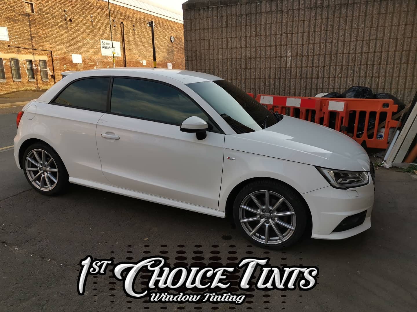 Audi A1 with global gdp window films... - 1st Choice Tints