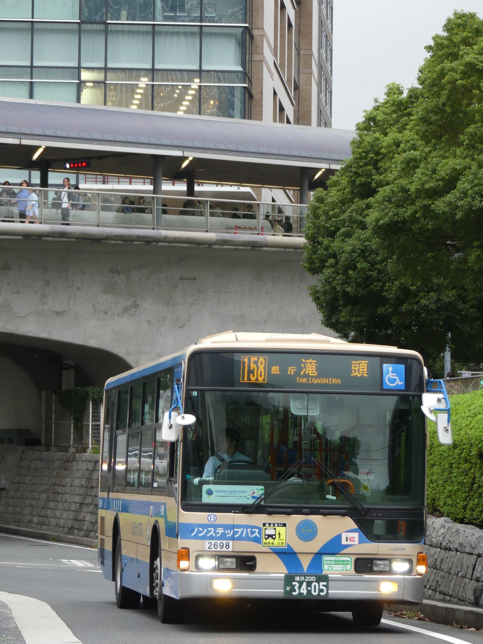 東武鉄道廃車体・春日部市内にて。
