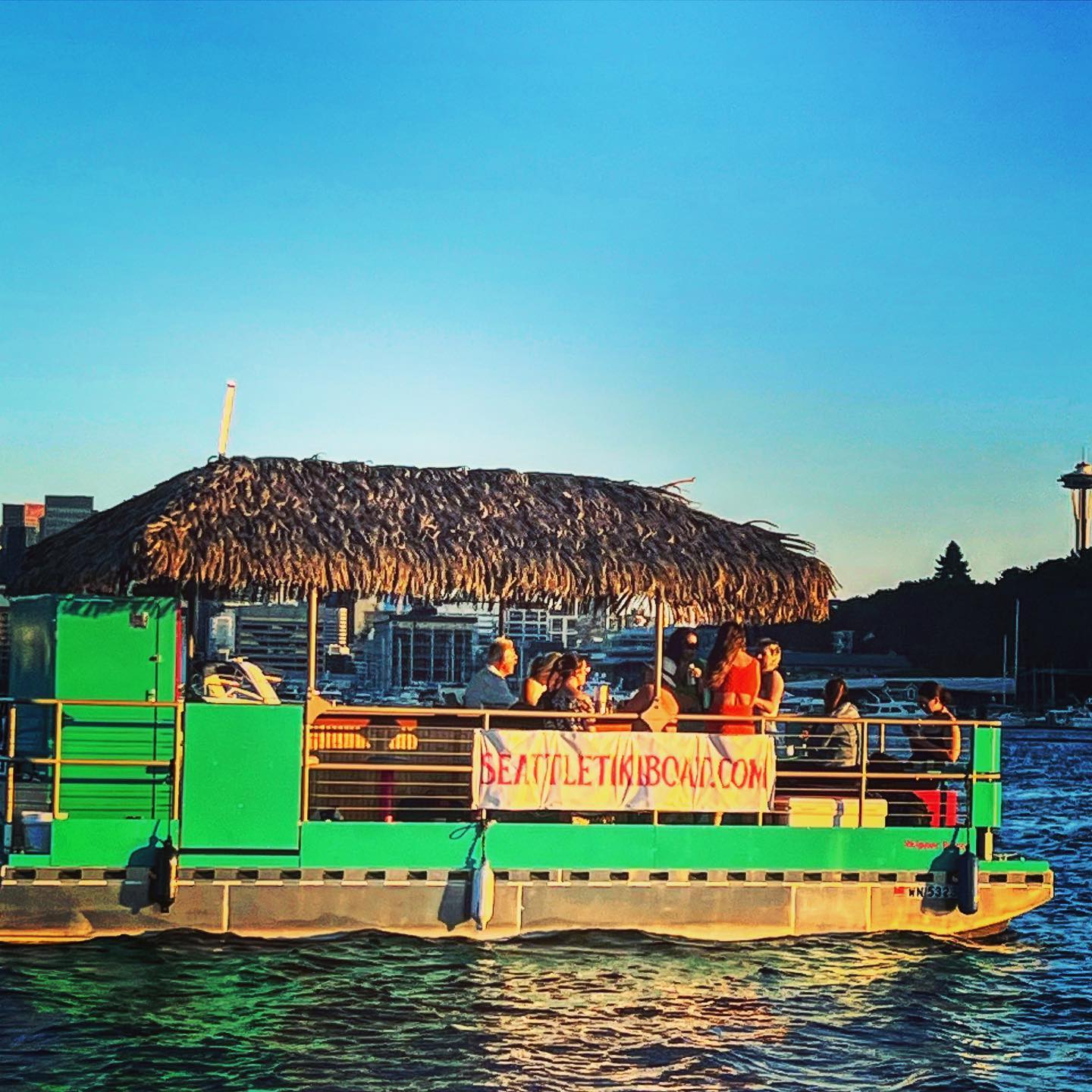 Seattle Tiki Boat