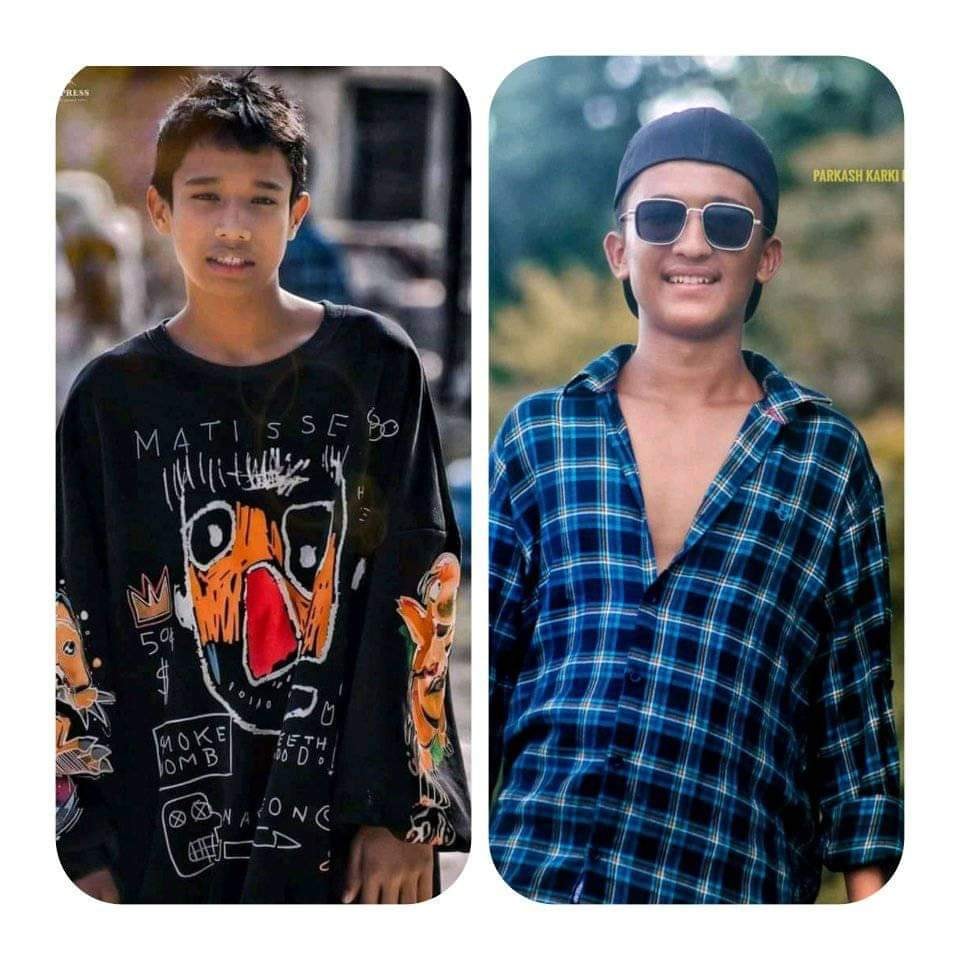 Happy birthday to both of... - Rishi Ram Rokaya-Karnali Nepal
