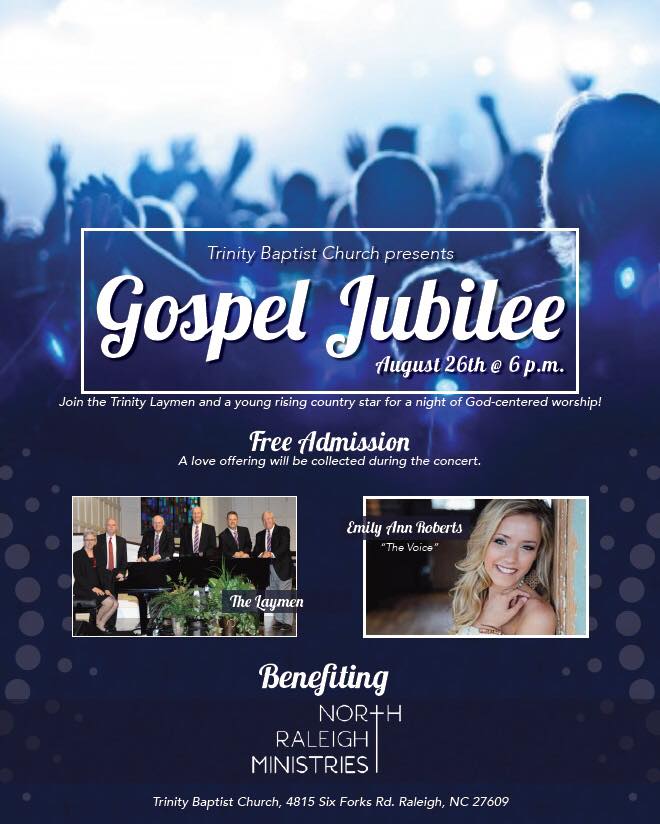 The Trinity Laymen are hosting a... - The Trinity Laymen | Facebook