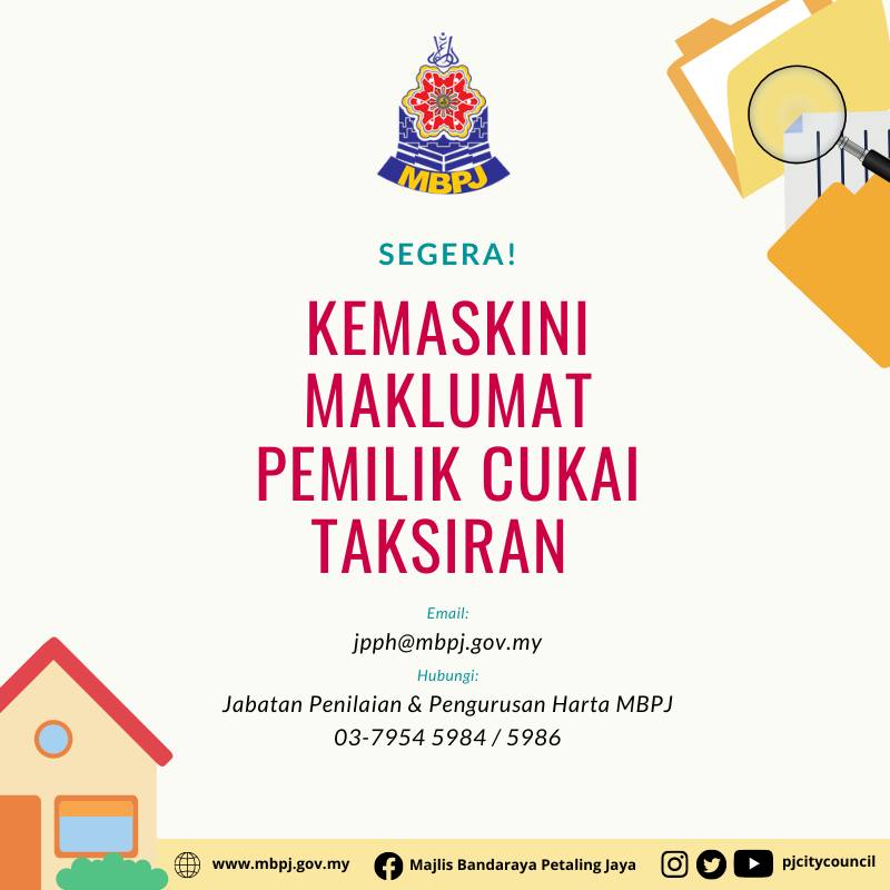 MBPJ ingin mengingatkan... - Majlis Bandaraya Petaling Jaya | Facebook