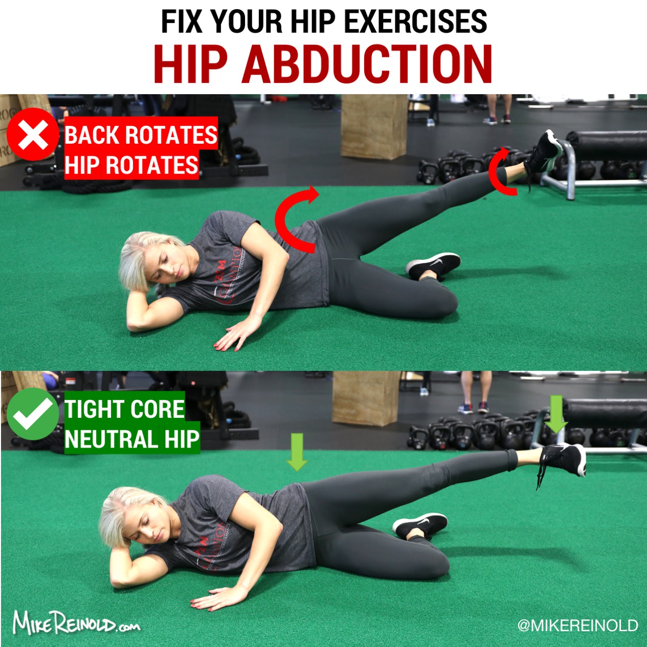 Hip Abduction Exercises Top 3 Exercises For Hip Abduction Stengthening