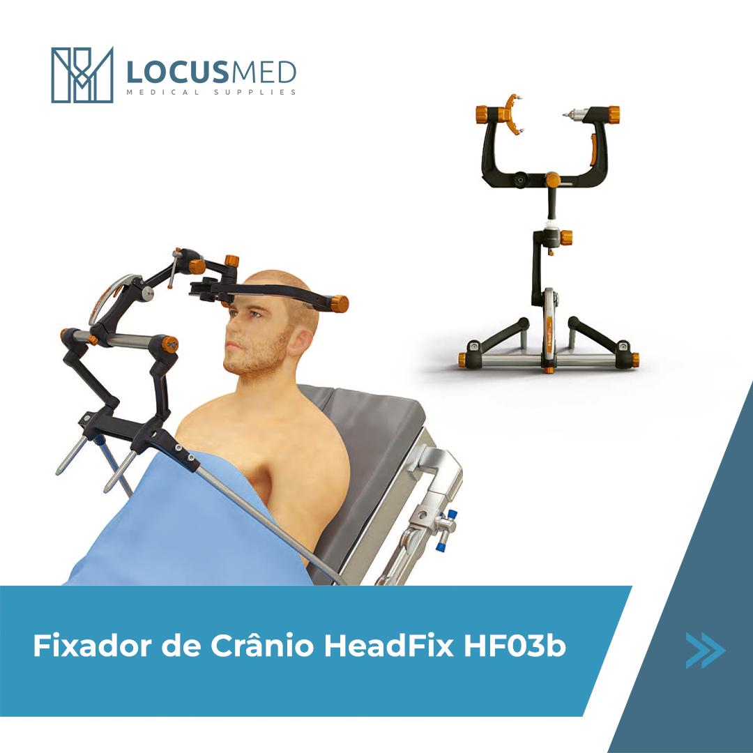 Locusmed - O Fixador de Crânio HeadFix HF03b da Micromar é... | Facebook