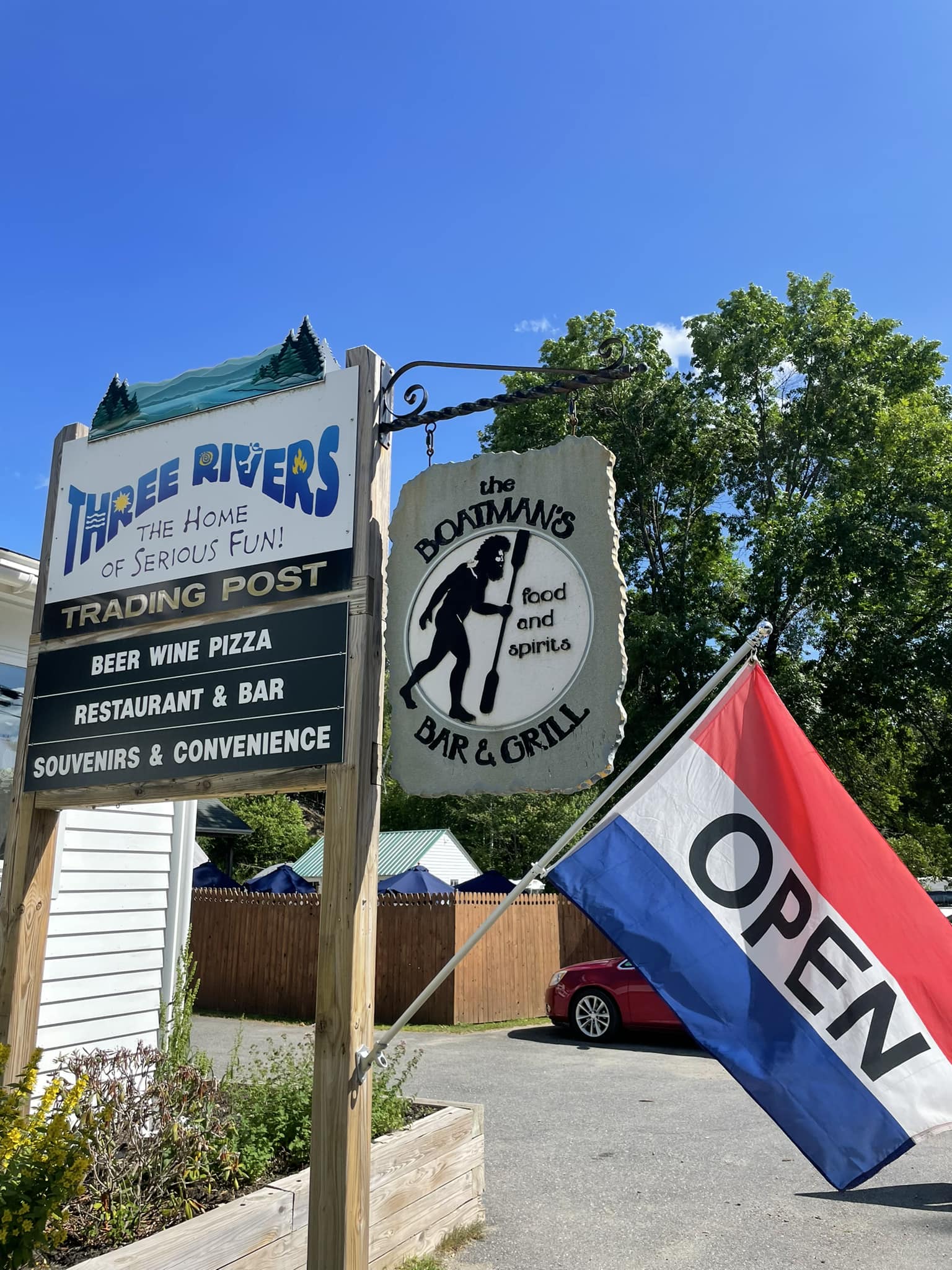 Three Rivers Trading Post Store | The Forks ME