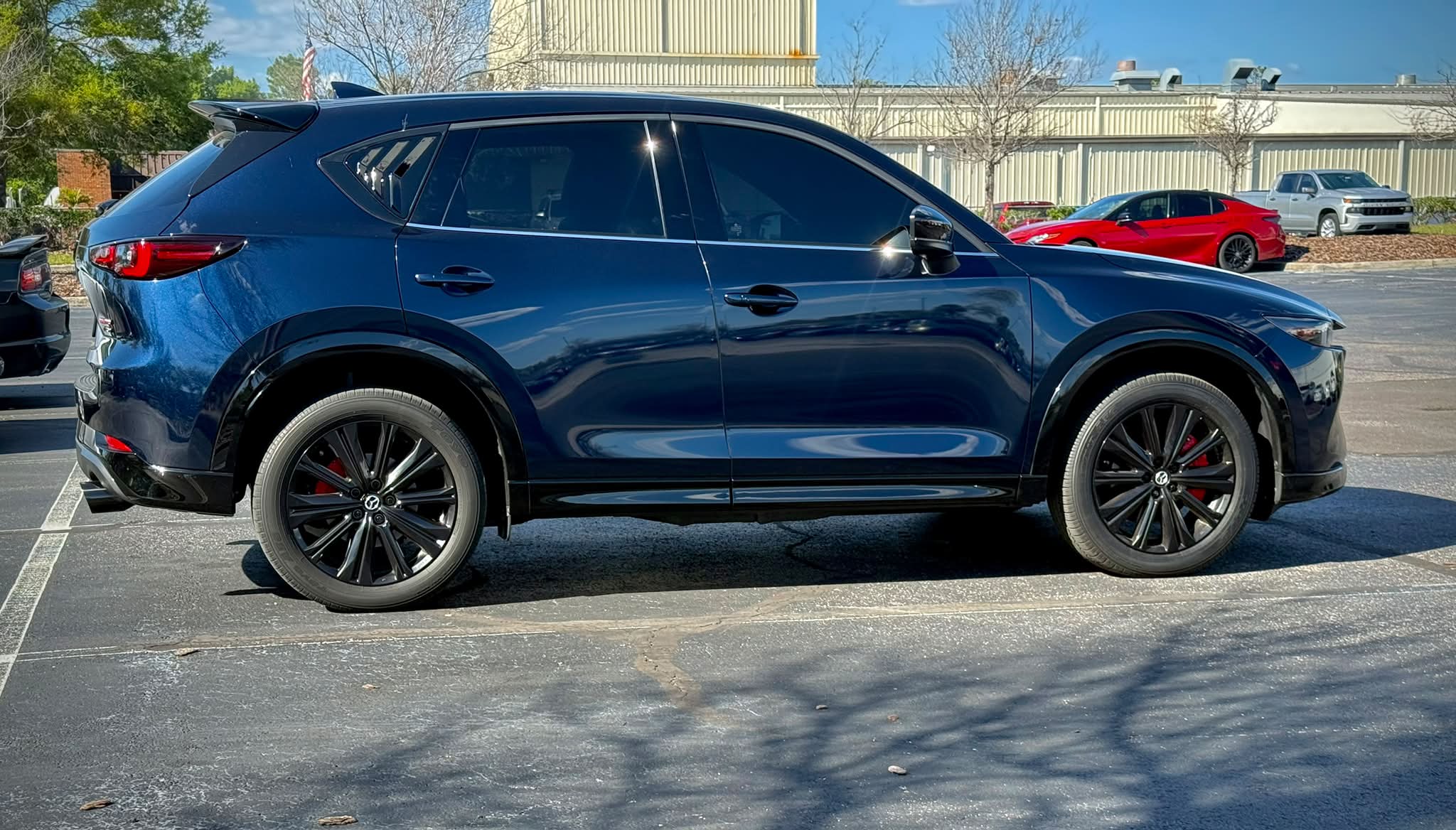 Hi guys. My car is Mazda CX 5, recommended tyers are 225/55/R19