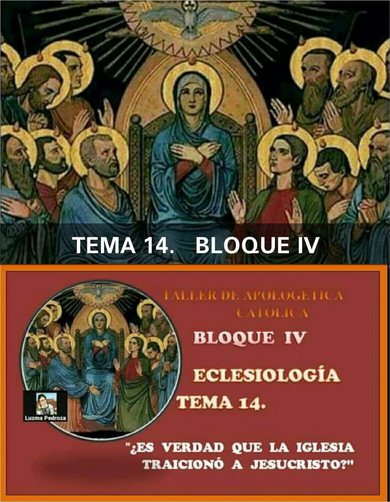 TALLER DE APOLOGÉTICA CATÓLICA | ** ESTA ES NUESTRA FE ** | Facebook