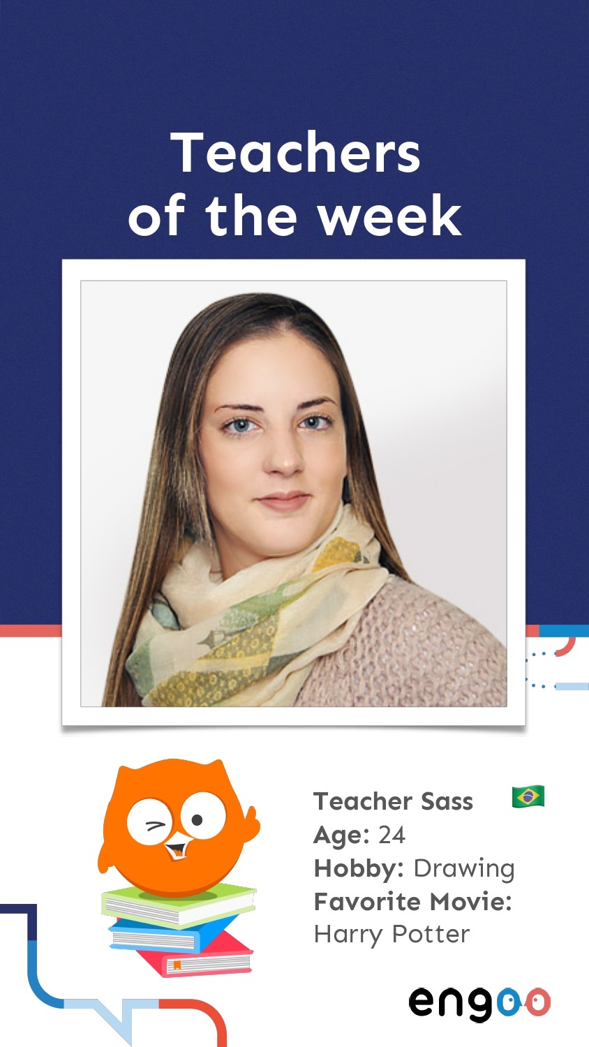 Conheça nossos professores para... - Engoo Inglês Online | Facebook