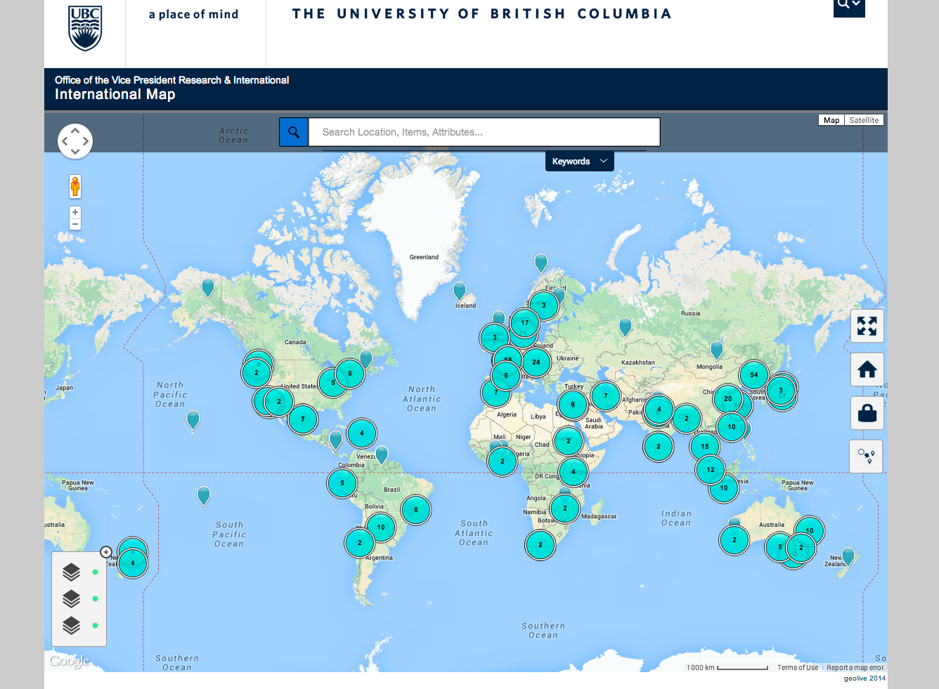 GeoLive - Securely create, manage and analyze large sets... | Facebook
