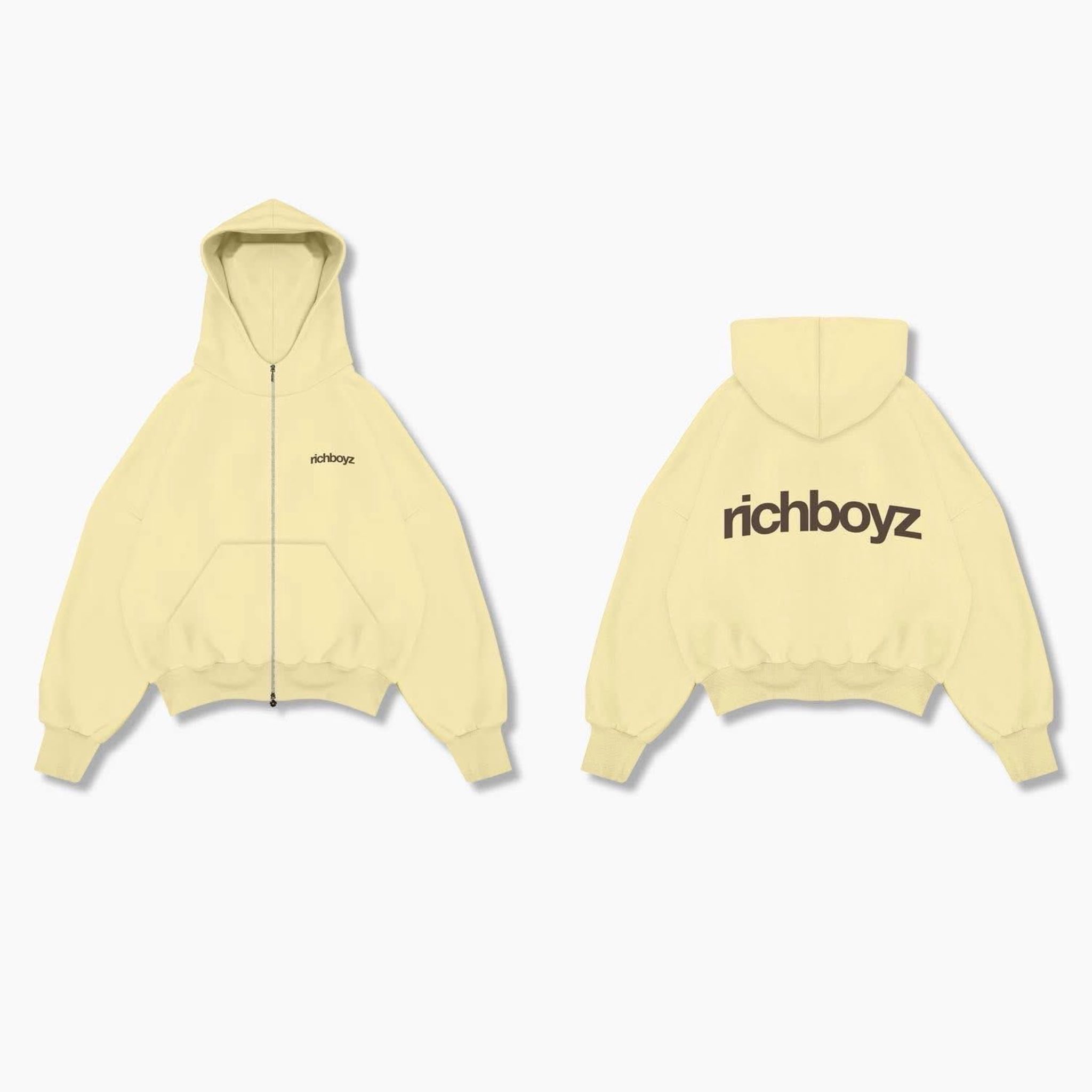 FORSALE ONHAND BUTTER DOUBLE ZIP HOODIE - SMALL COSMIC DOUBLE ZIP 
