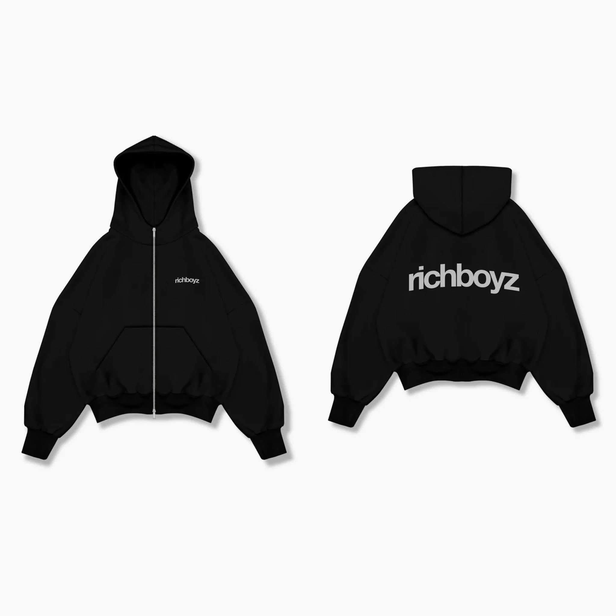 FORSALE ONHAND BUTTER DOUBLE ZIP HOODIE - SMALL COSMIC DOUBLE ZIP 