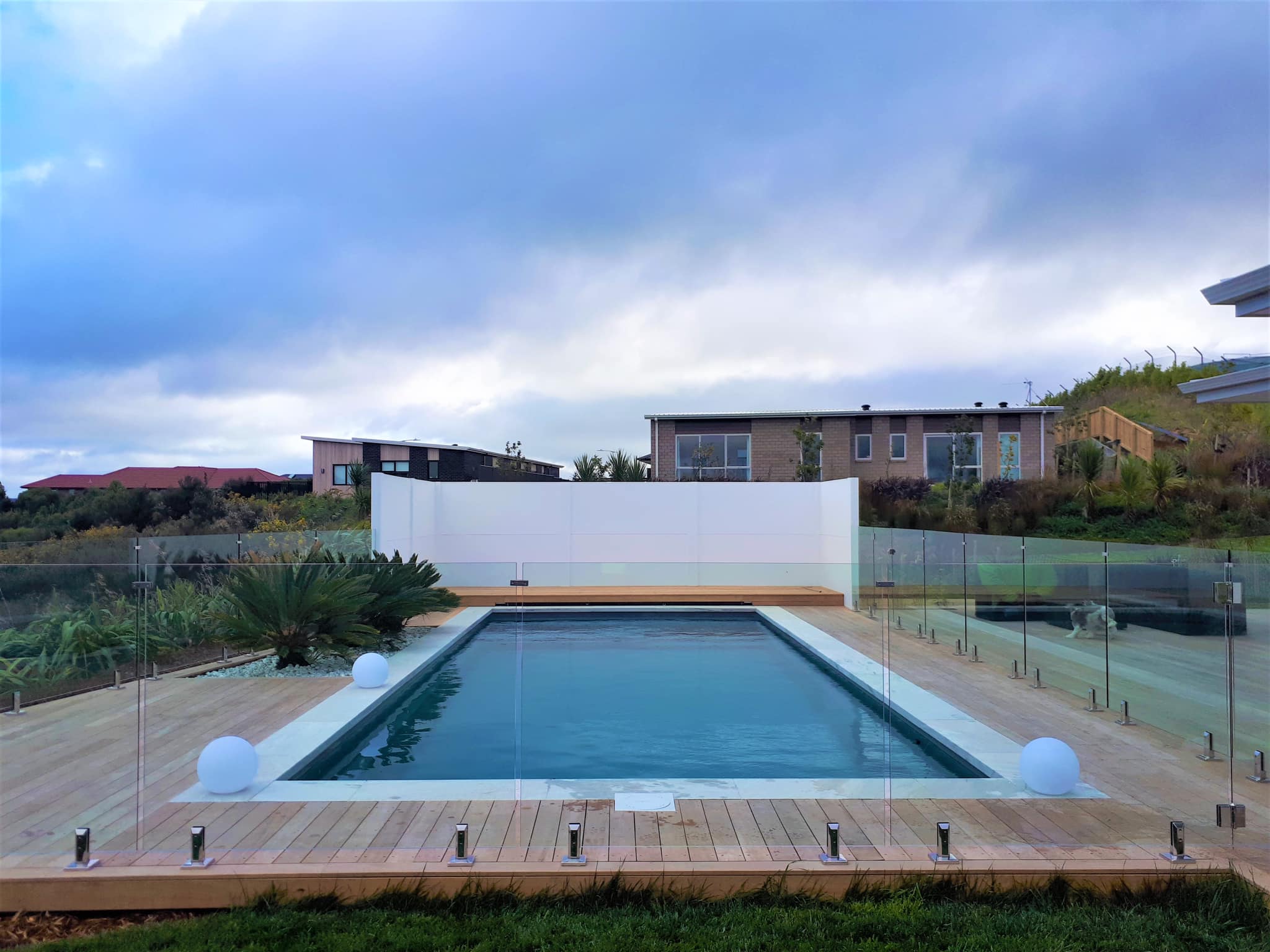 The newest addition to Barrier... - New Vision Landscapes