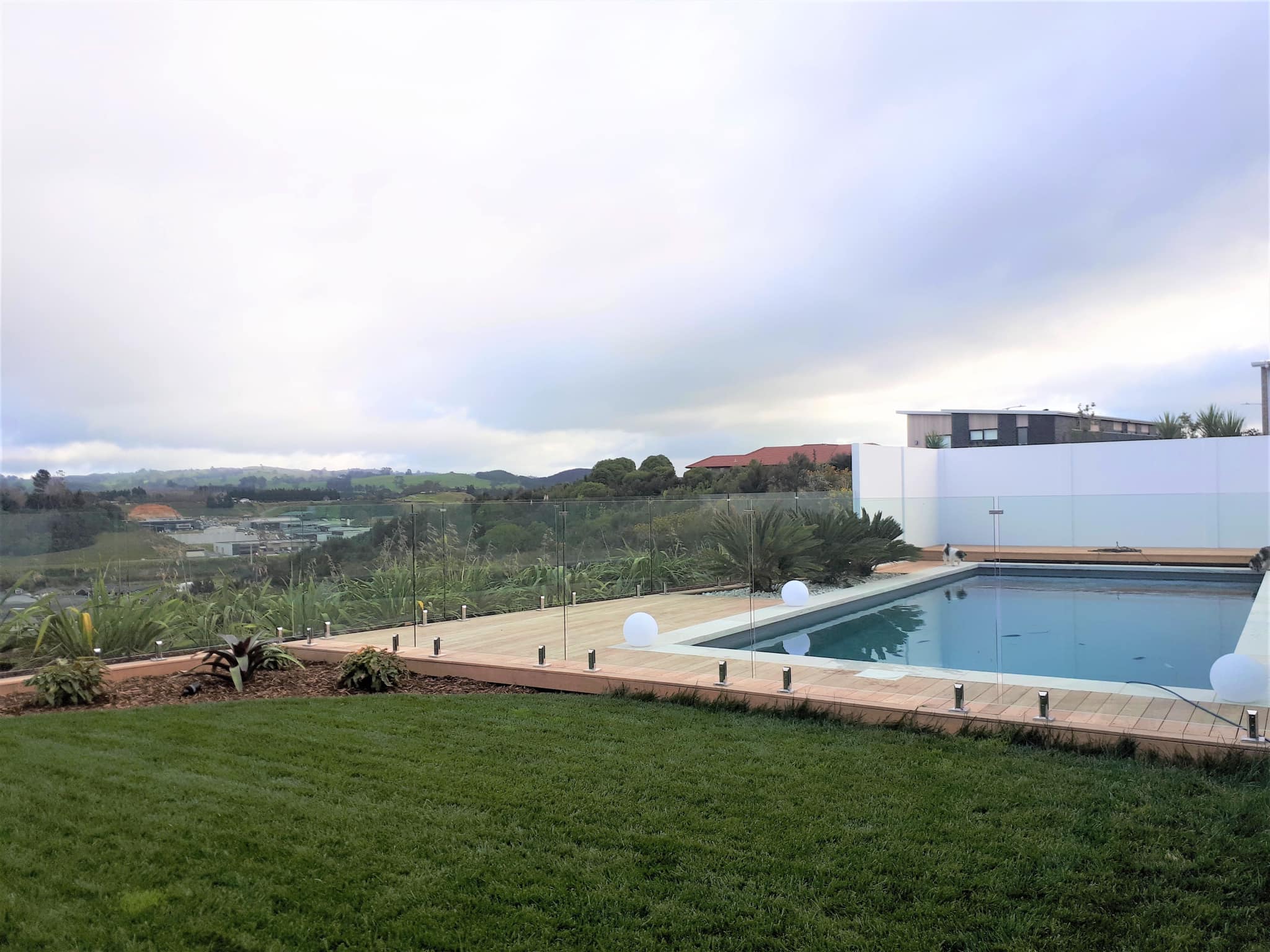 The newest addition to Barrier... - New Vision Landscapes