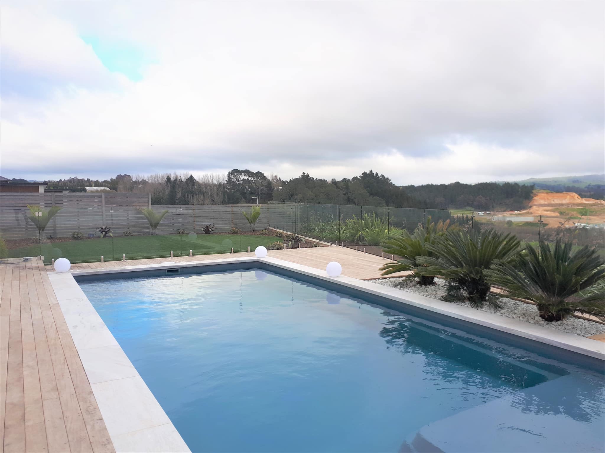 The newest addition to Barrier... - New Vision Landscapes