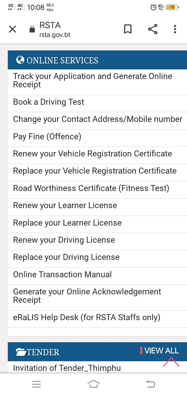 RSTA... - Bhutan Construction and Transport Authority, Bhutan | Facebook