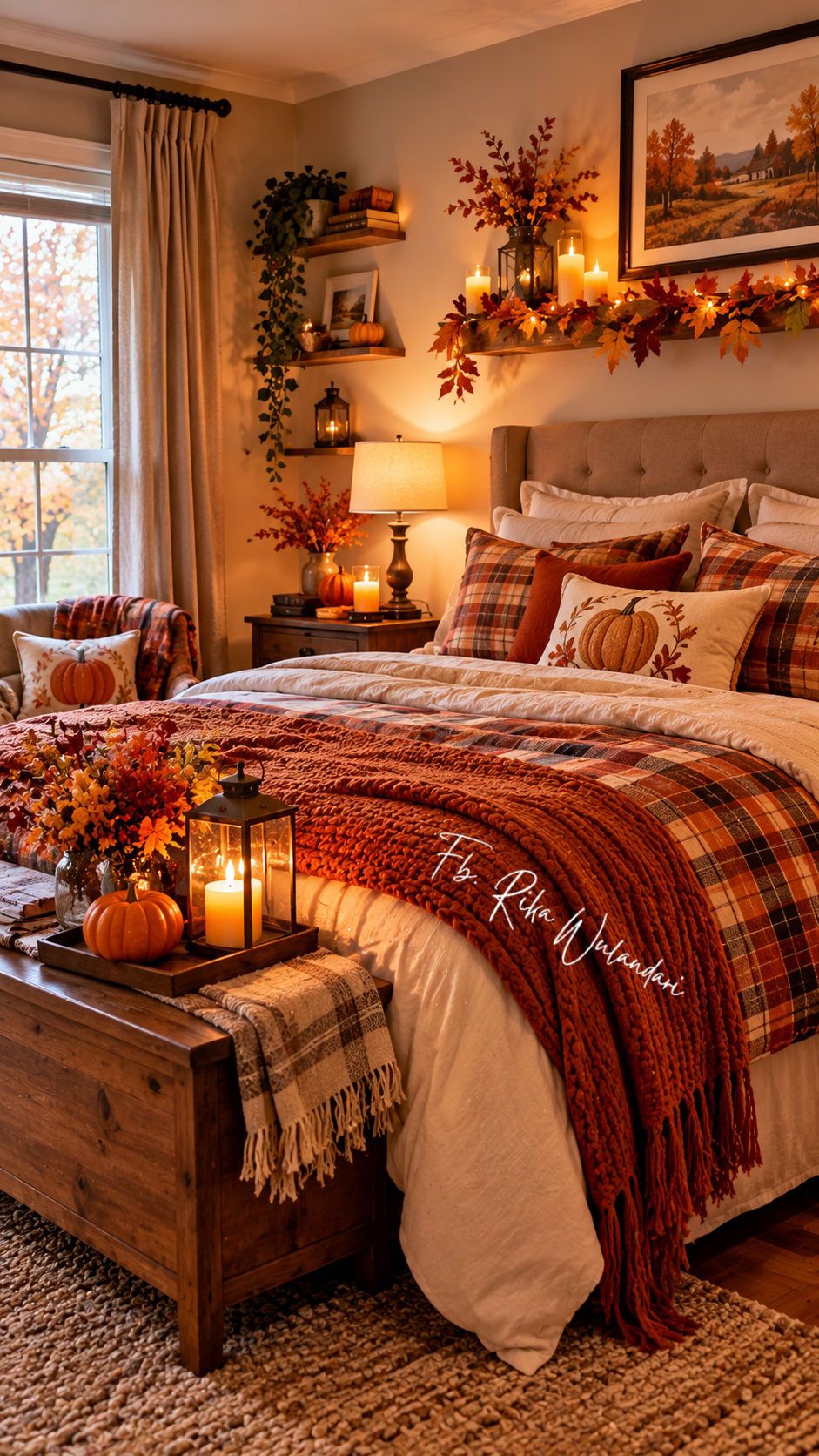 let's have a cozy sleepover 🍂✨ set from Aerie