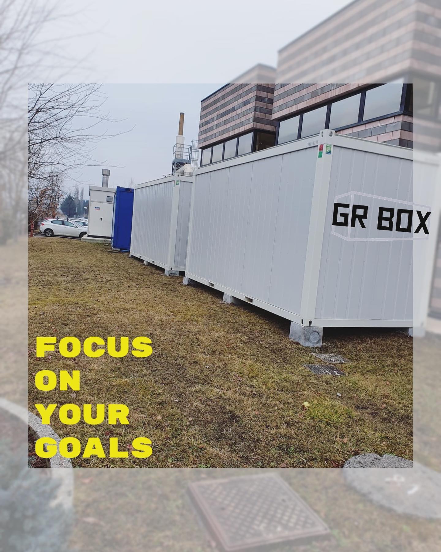 GR BOX - Perché FOCUS ON YOUR GOAL ? In base alla...