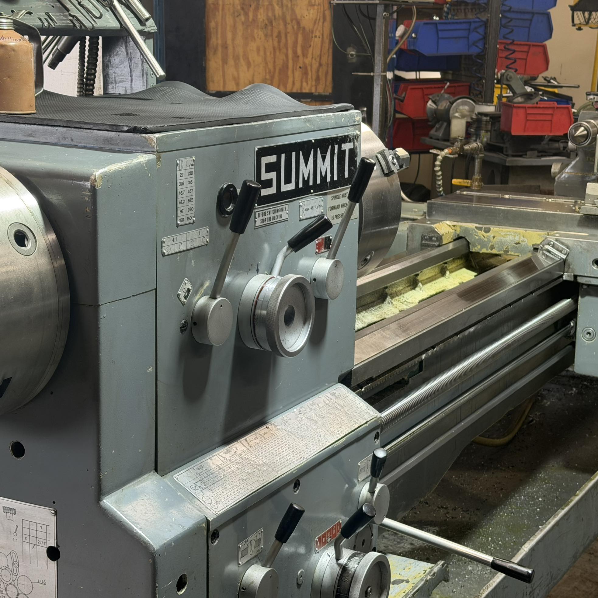 MACHINIST | What do you do when you don’t have a grooving bar to fit ...
