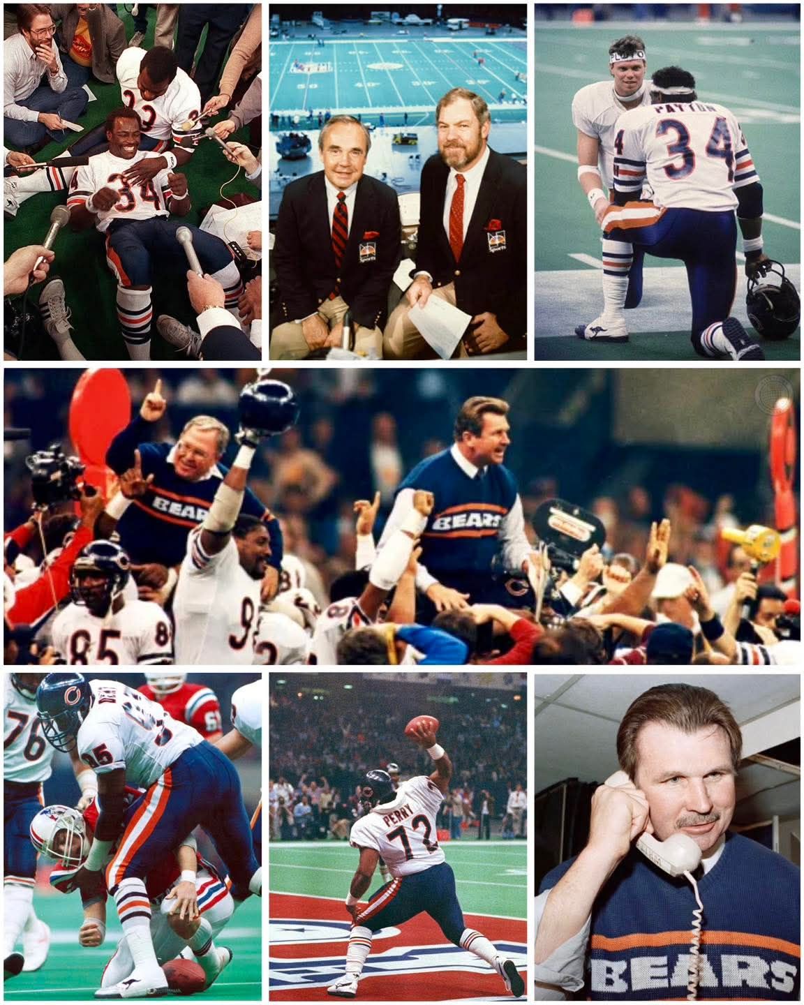 1985 Chicago Bears win Super Bowl XX