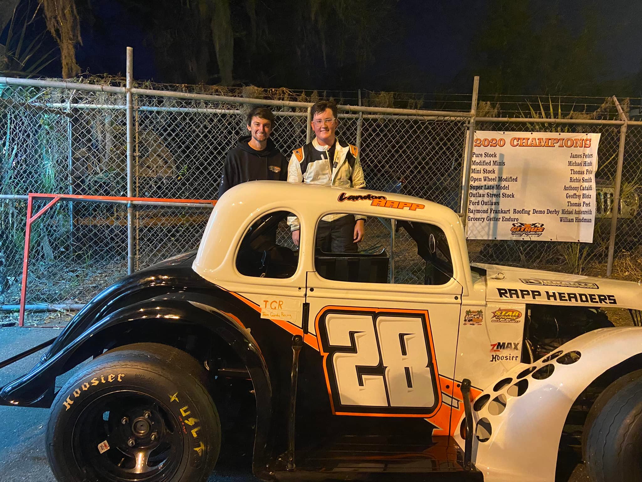 Landon Rapp Racing