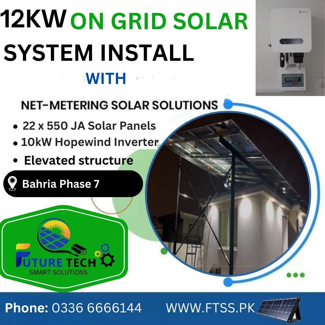 Project 12kW On Grid Solar... - Future Tech Smart Solutions
