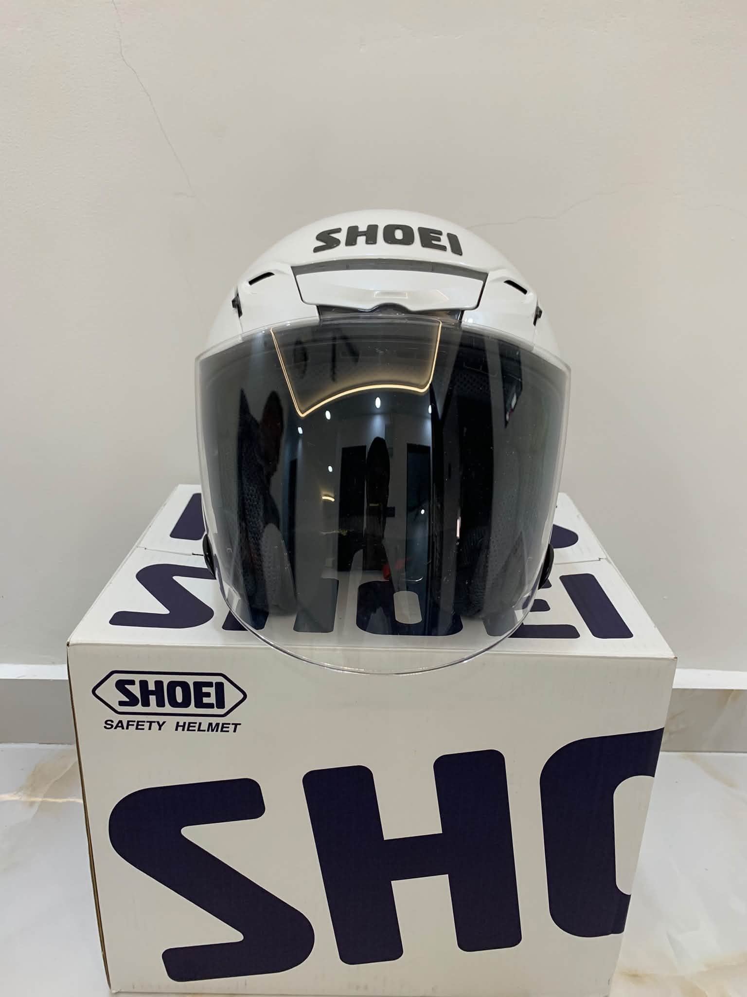 Shoei J Force 3 PearlWhite Made In Japan Size L Rm2600 Free Pos