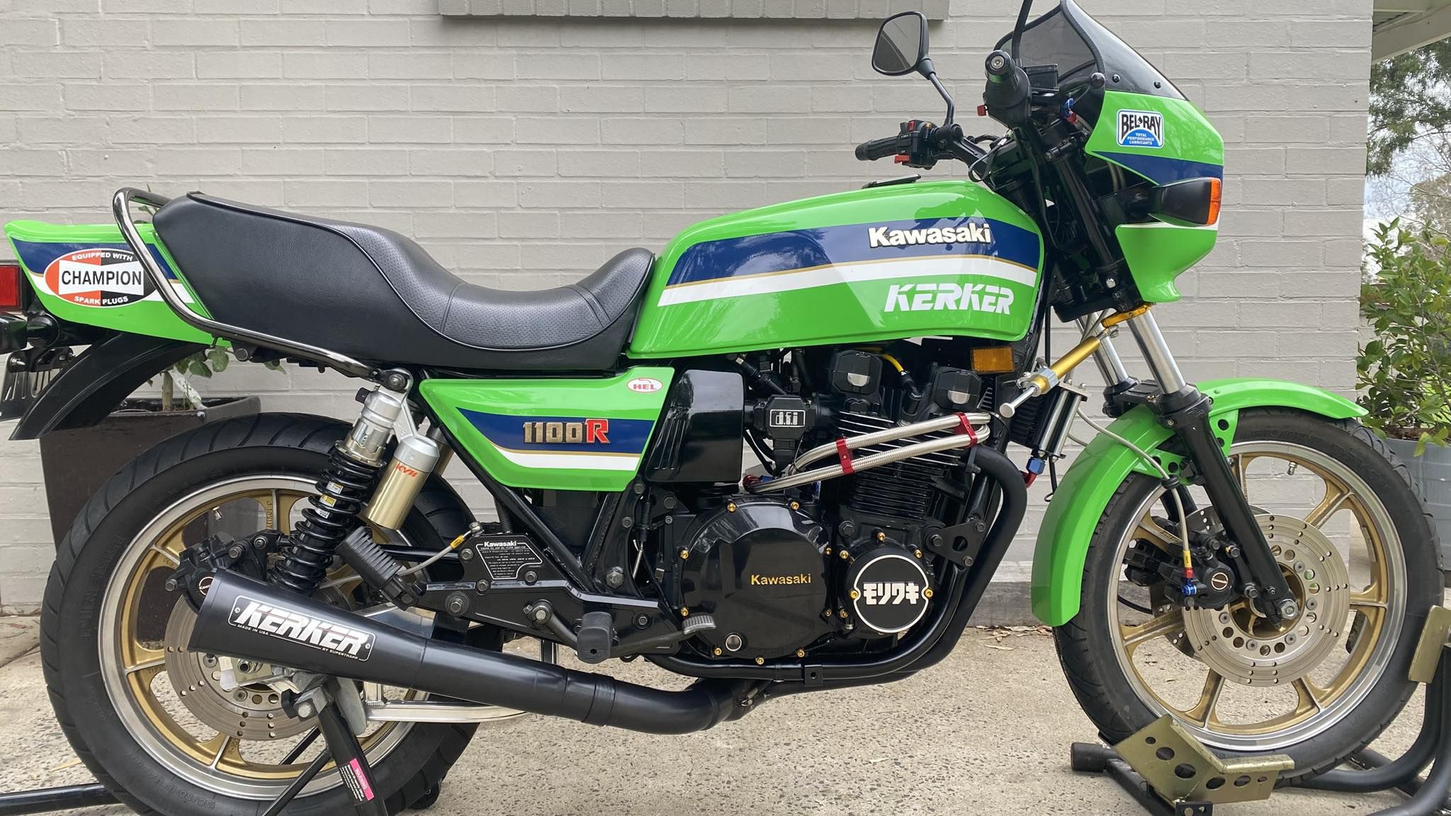 Over Racing swingarm for Z1000R fits GPZ1100