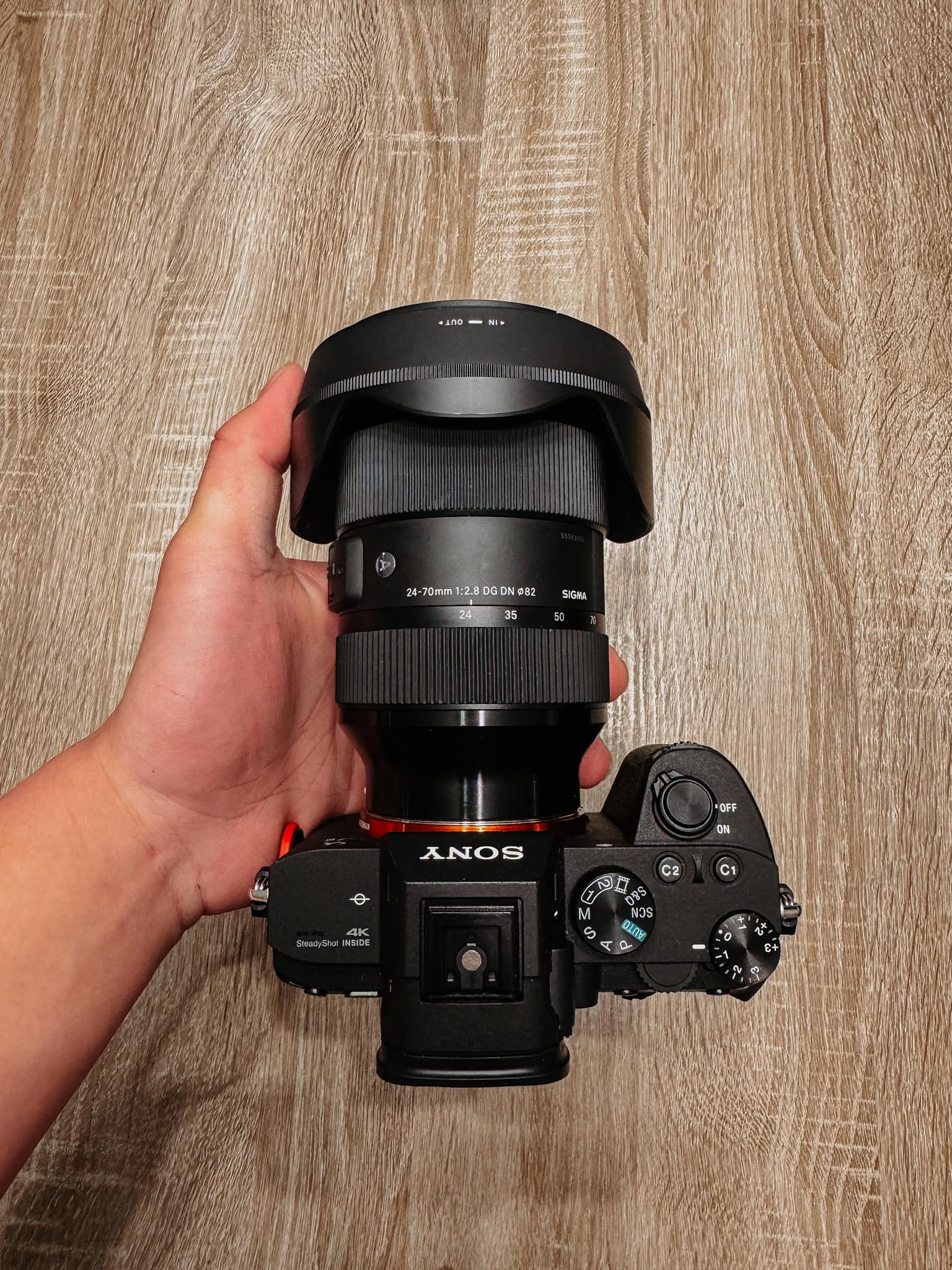 Sigma 24-70 f2.8 lens shots and camera recommendations