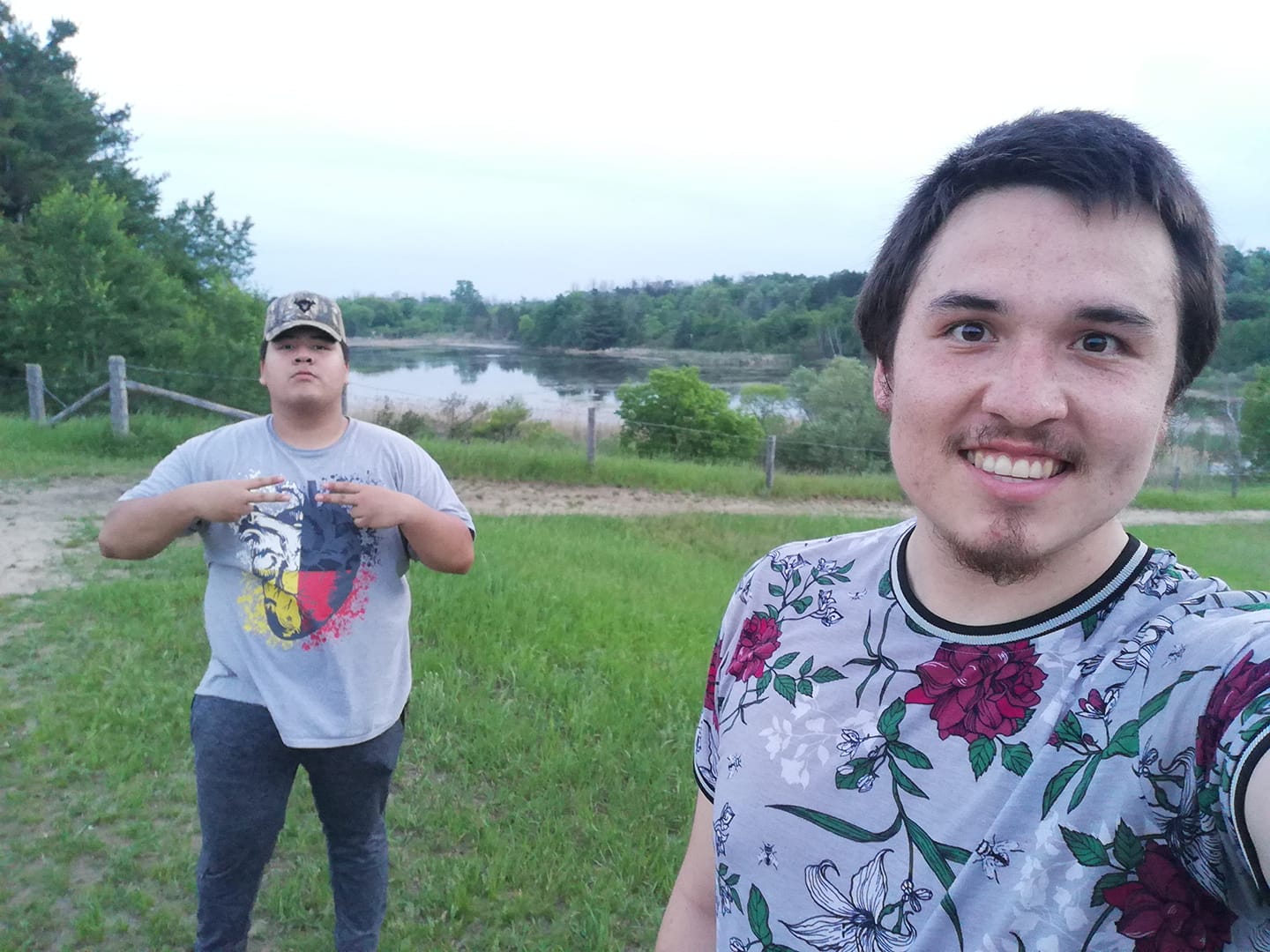 This was the first time seeing my bro... - Northern Knowledge