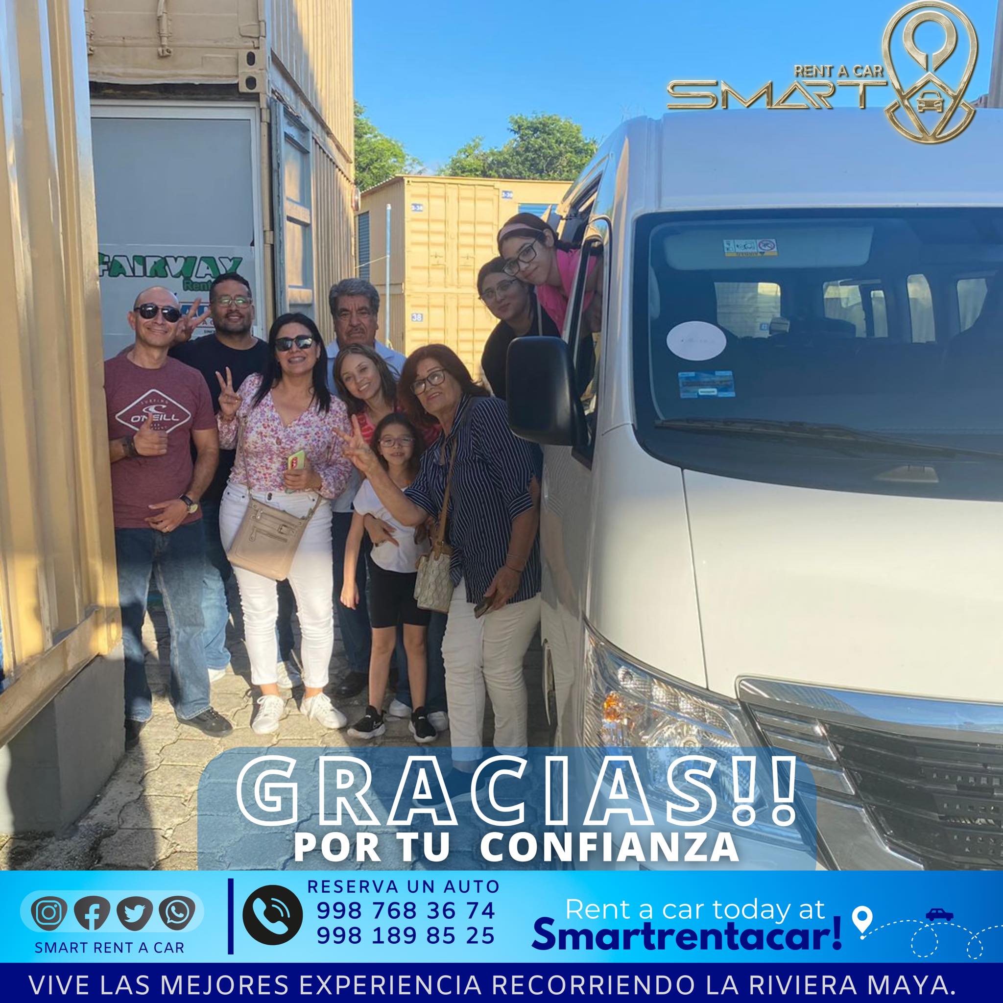 Smart Rent A Car | Cancún
