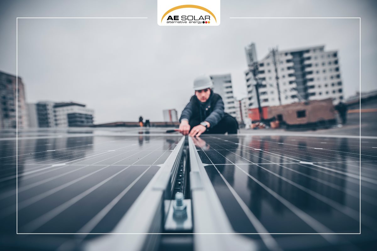 AE SOLAR - 🇬🇪 Under the collaboration between AE Solar and AiPower ...