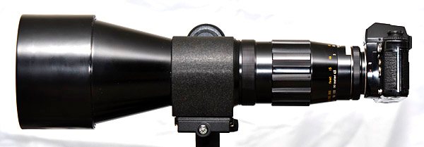 Topcon R. Topcor 30cm 1:2.8 lens review