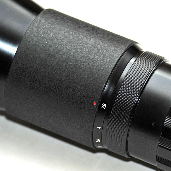 Topcon R. Topcor 30cm 1:2.8 lens review