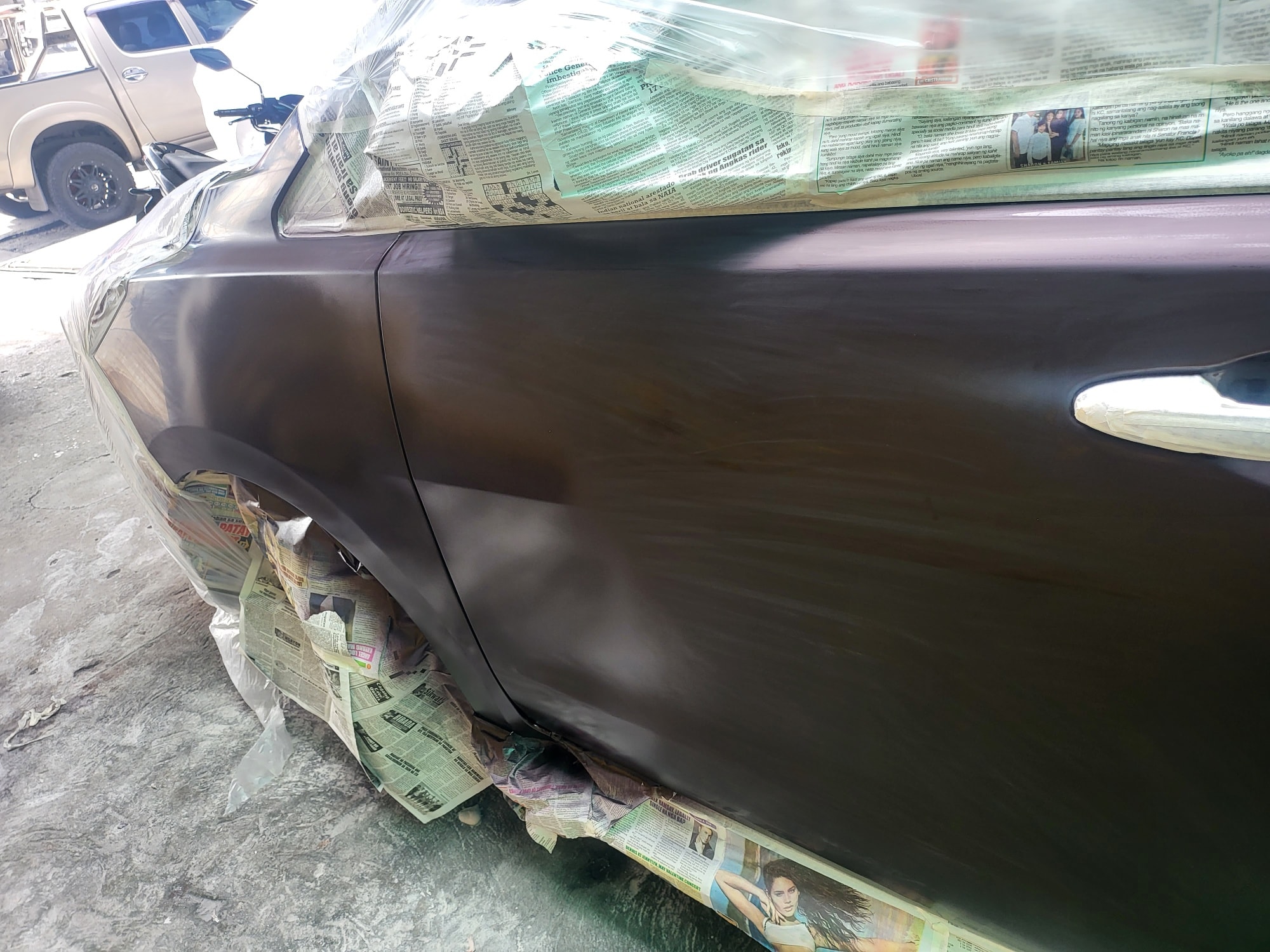 KRT Garage - Toyota Innova 🚘 Panel Repaint ️ Services:...