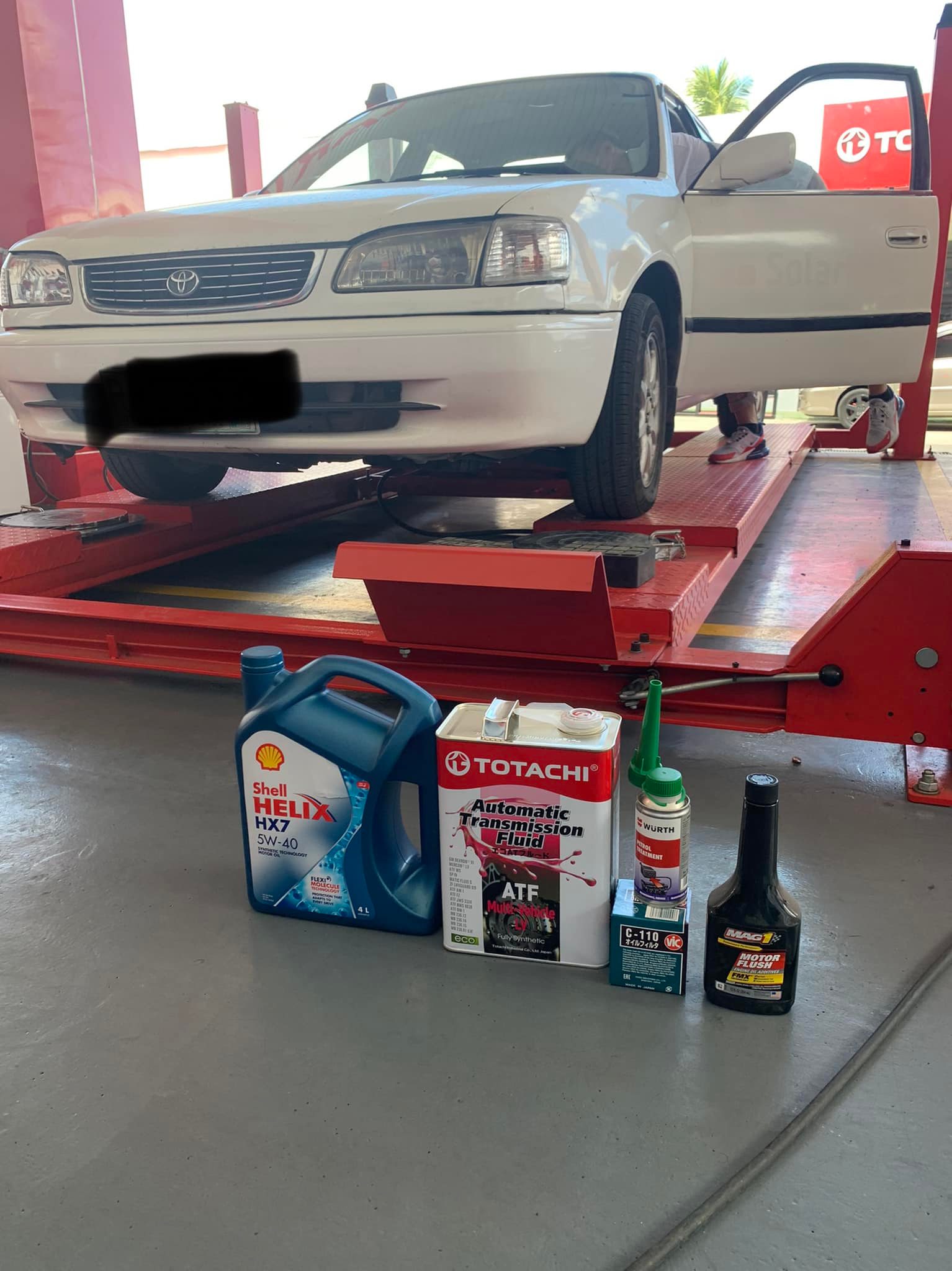 Toyota Corolla Change... - Car Doctor & XTI Shell Mindave | Facebook