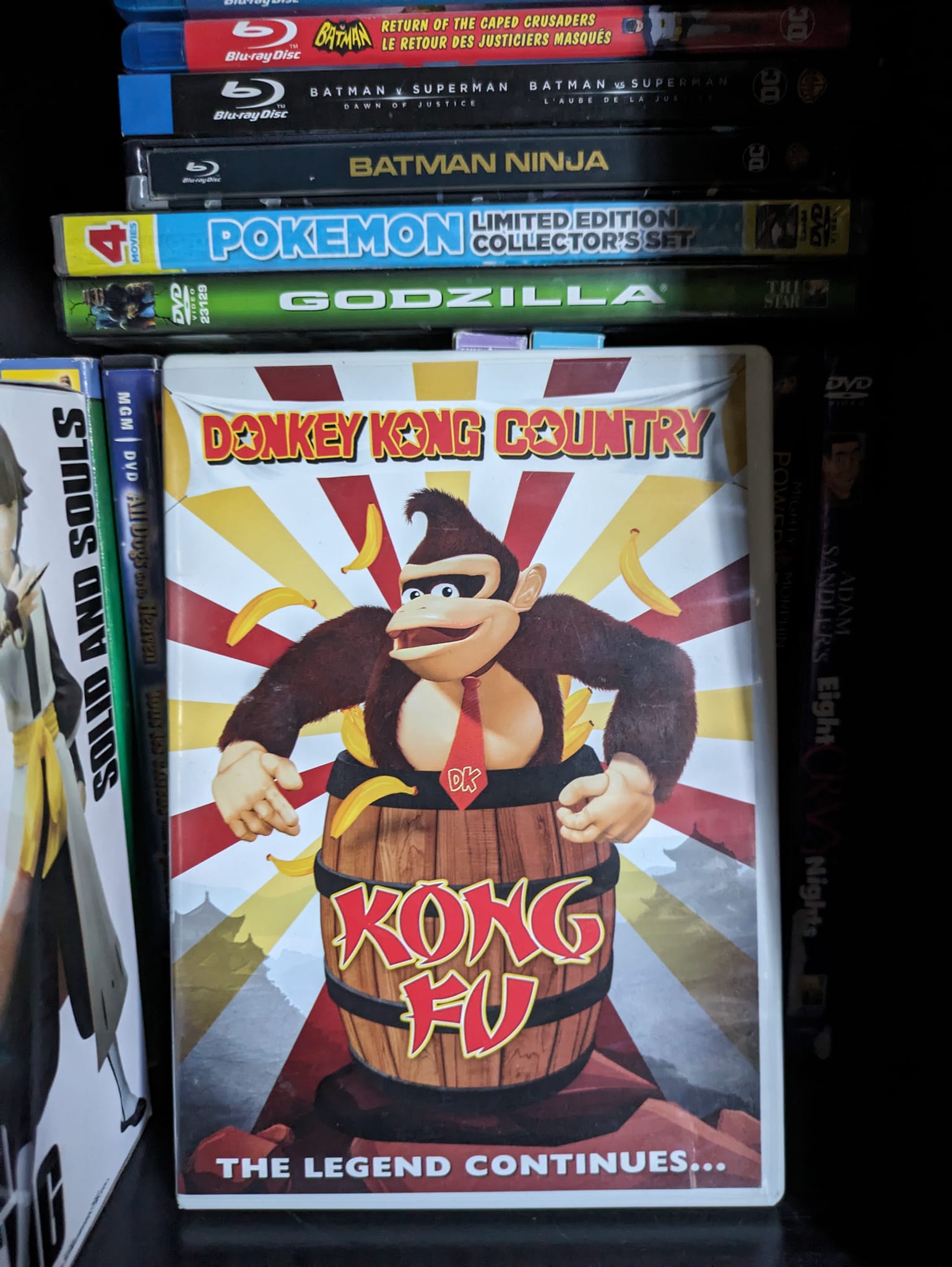 Donkey Kong Country DVDs availability