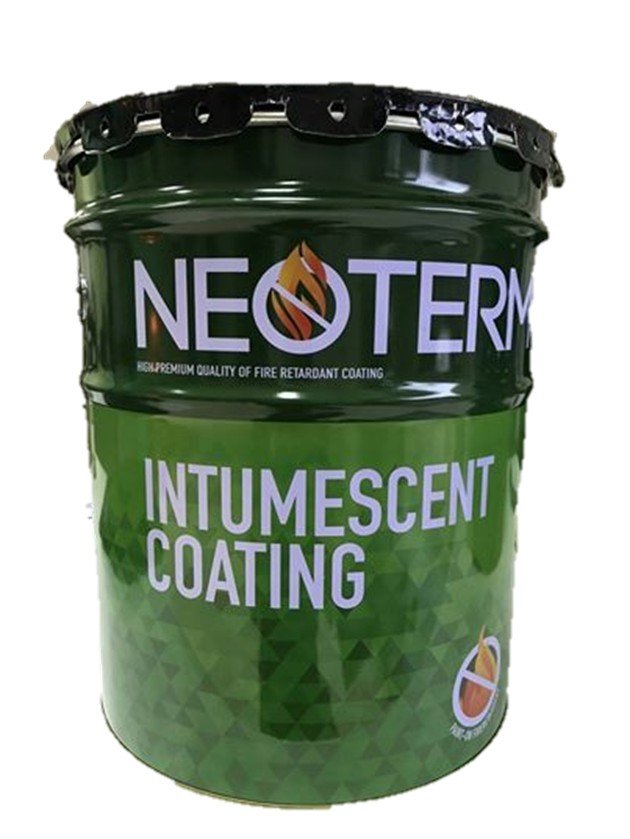 Neoterm สีกันไฟ - #Neoterm Intumentscent Coating...