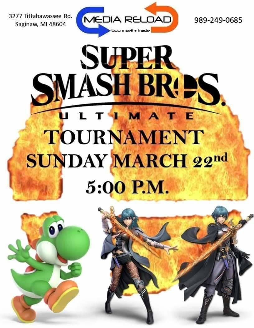 Media Reload - 🎮 TOURNAMENT TIME🎮 Our Saginaw location is... | Facebook