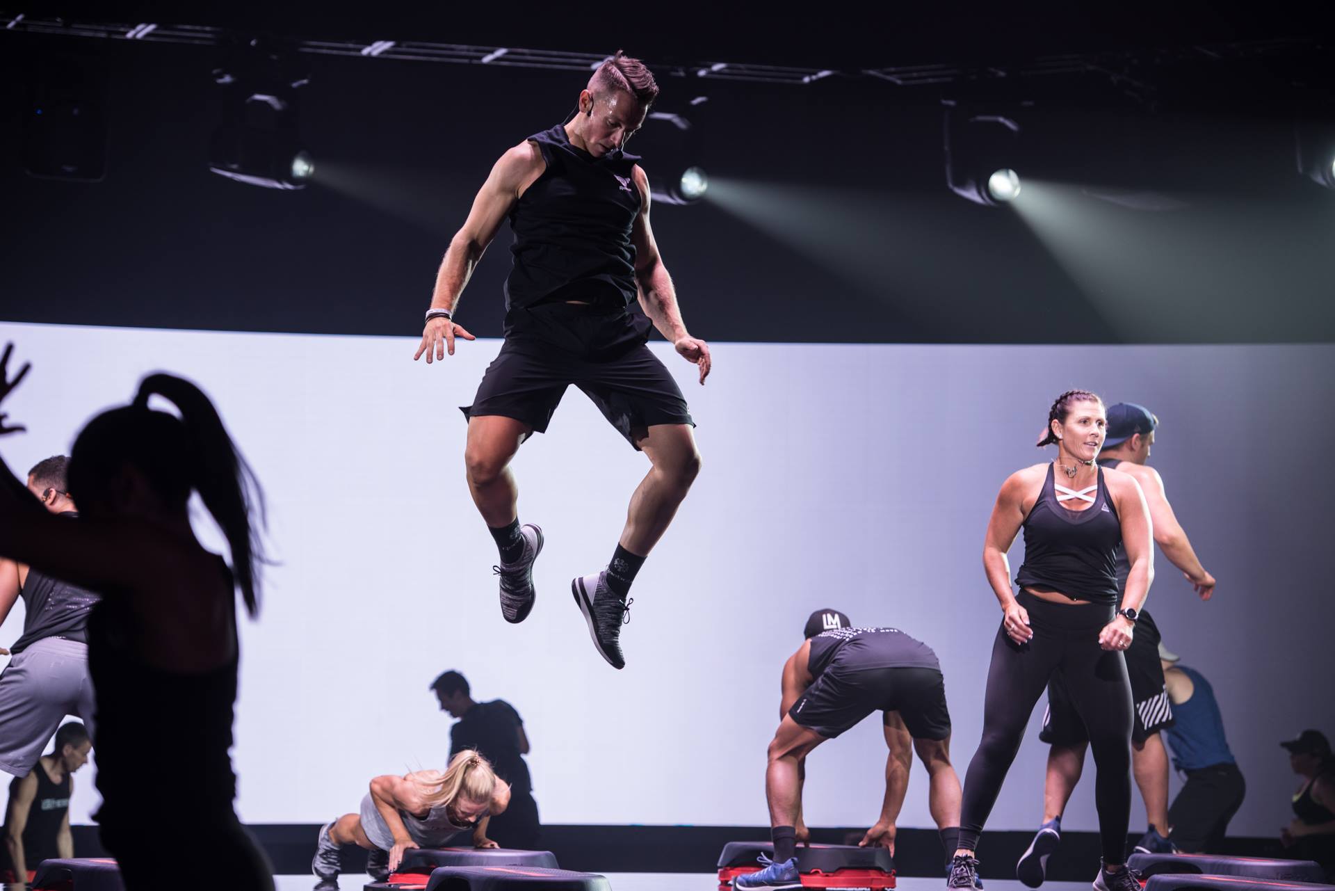 Bodyattack 128! Let's go! #lesmills #lesmillsbodyattack