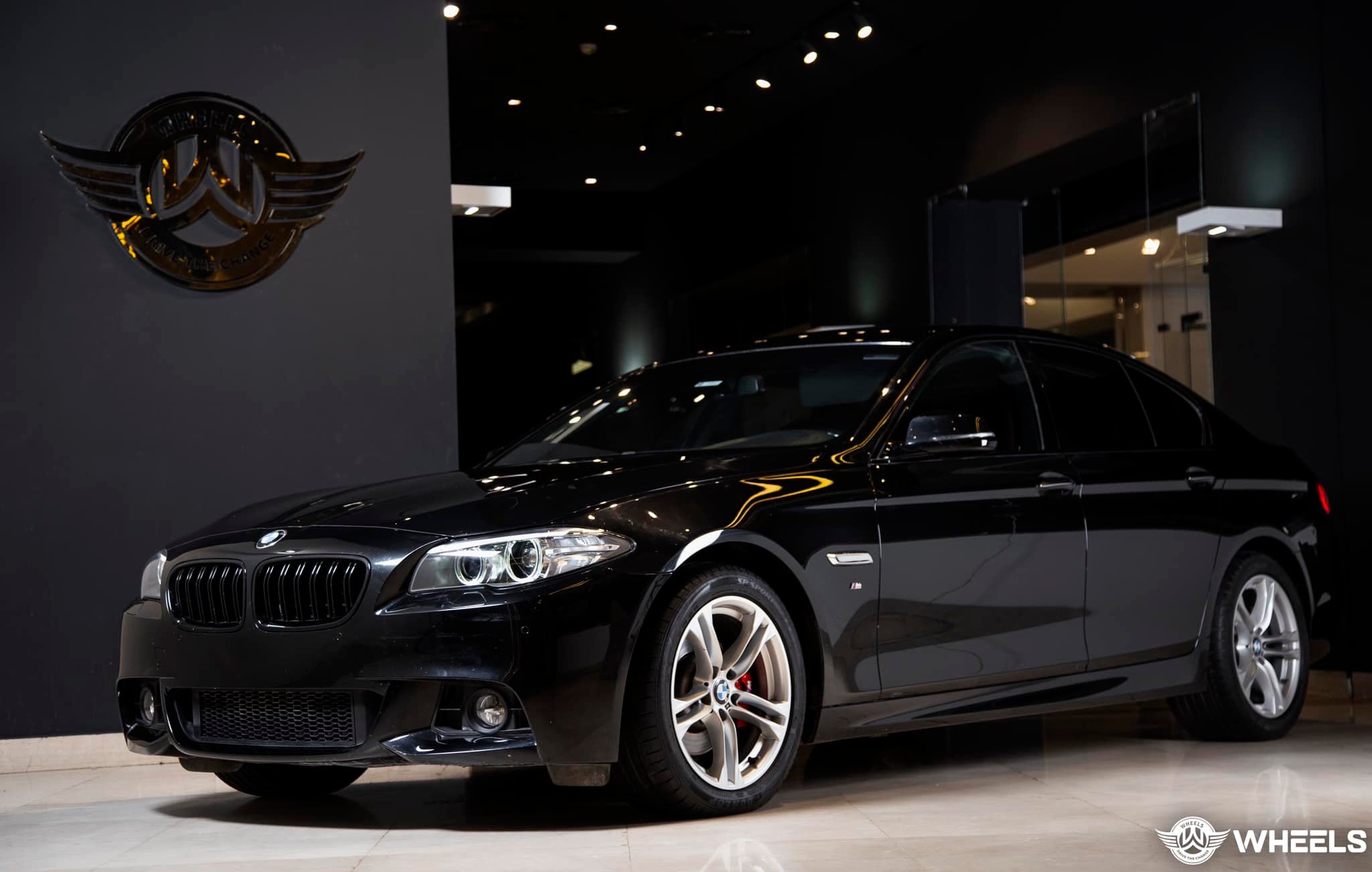 BMW 520i M/// sport - Engine... - Wheels Automotive