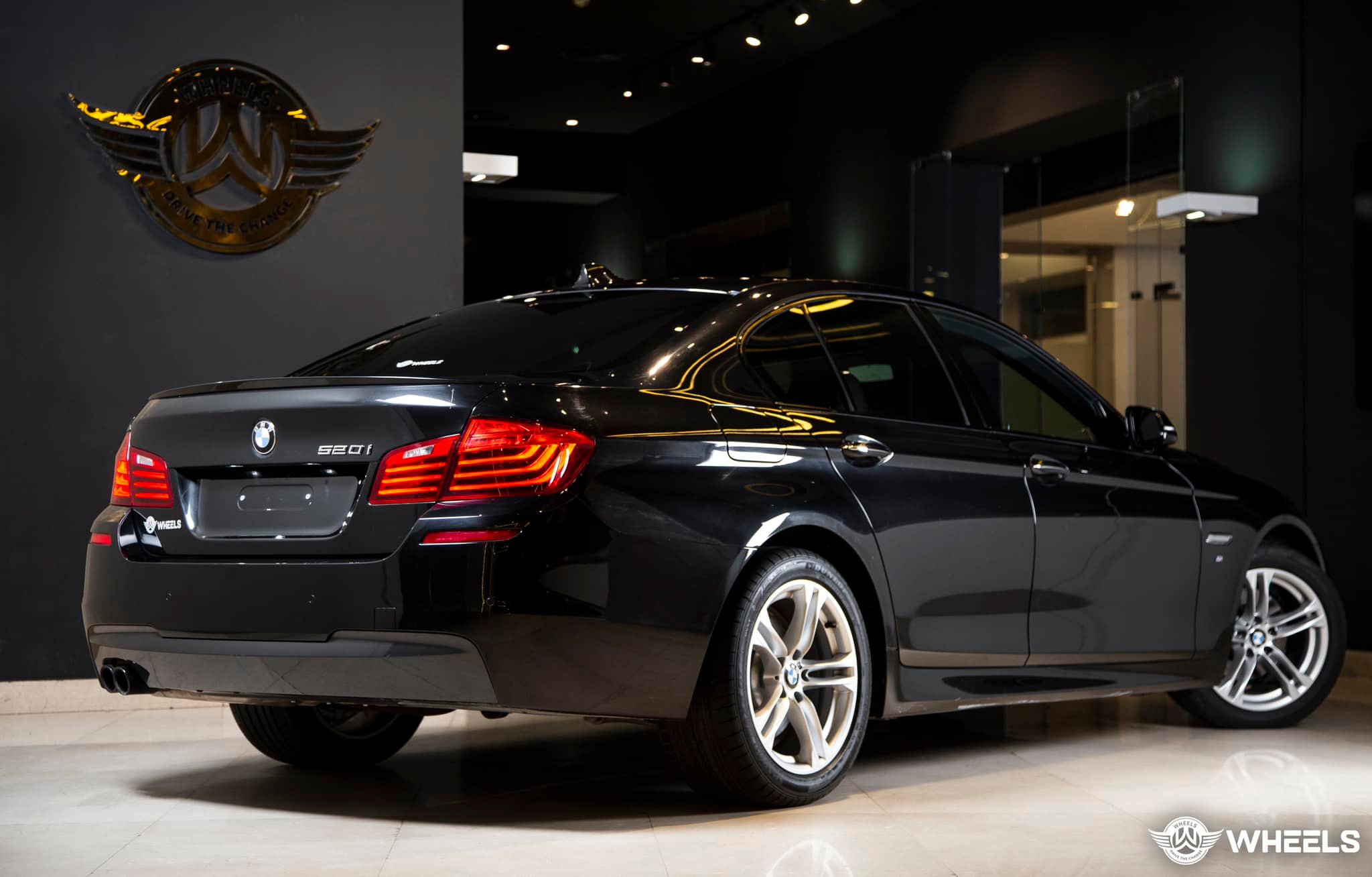 BMW 520i M/// sport - Engine... - Wheels Automotive